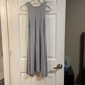 Aritiza Xs woman’s blue shift dress .